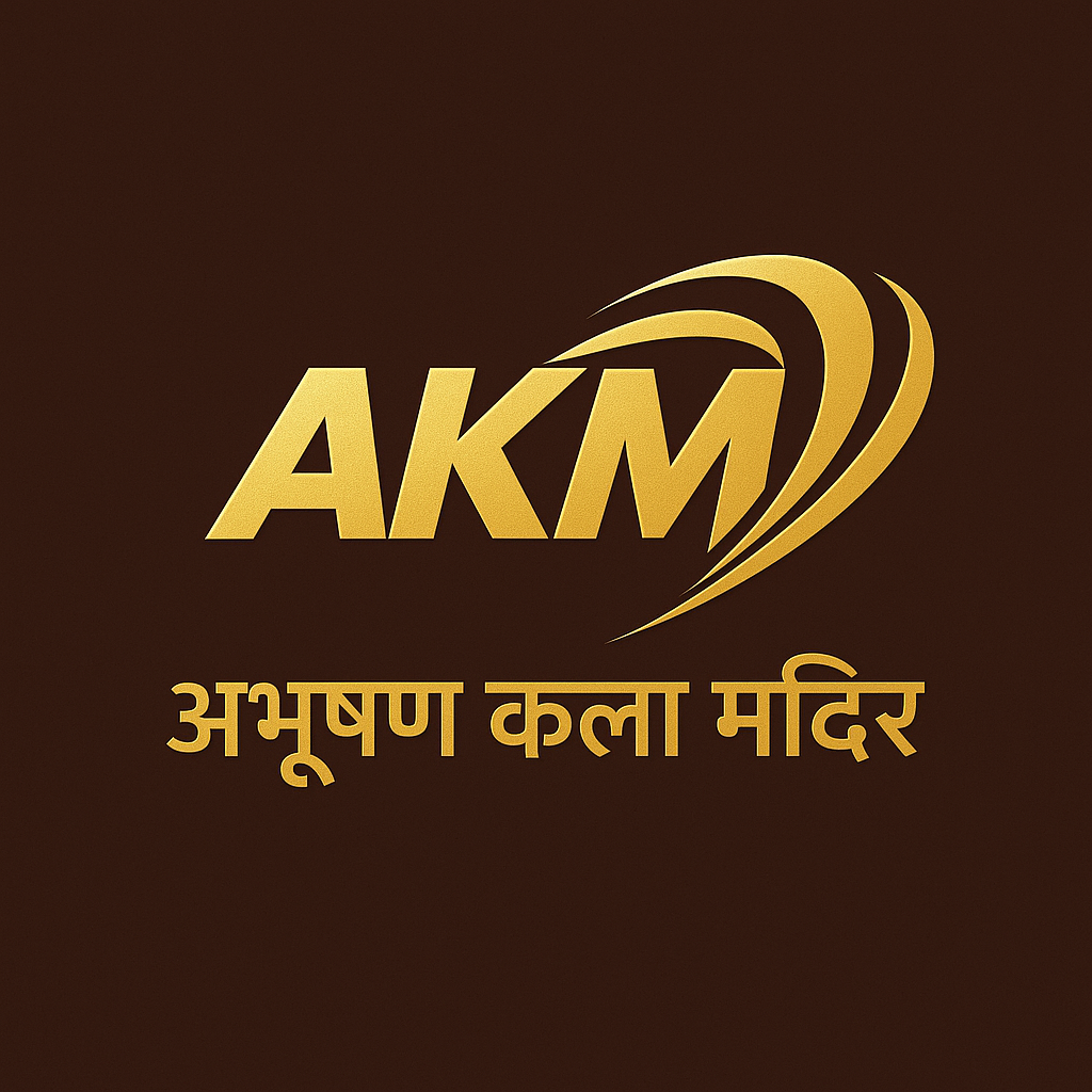 AKM Abhushan Kala Mandir logo